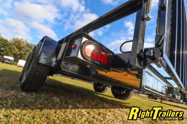 New 2025 6x14 Triple Crown Utility Trailer