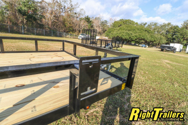 New 2025 6x14 Triple Crown Utility Trailer