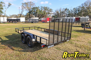 New 2025 6x14 Triple Crown Utility Trailer