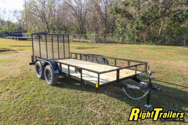 New 2025 6x14 Triple Crown Utility Trailer