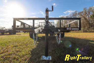 New 2025 6x14 Triple Crown Utility Trailer