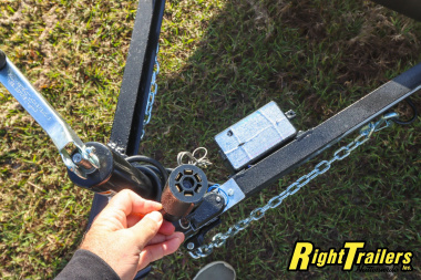 New 2025 6x14 Triple Crown Utility Trailer