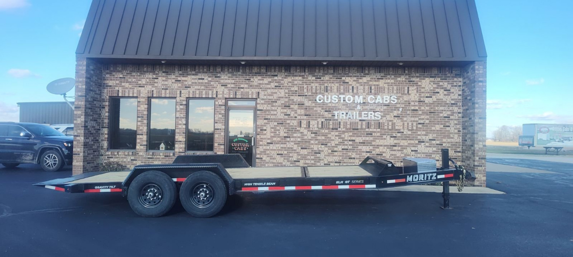 New 2025 Moritz International 16+4 14K Tilt Trailer