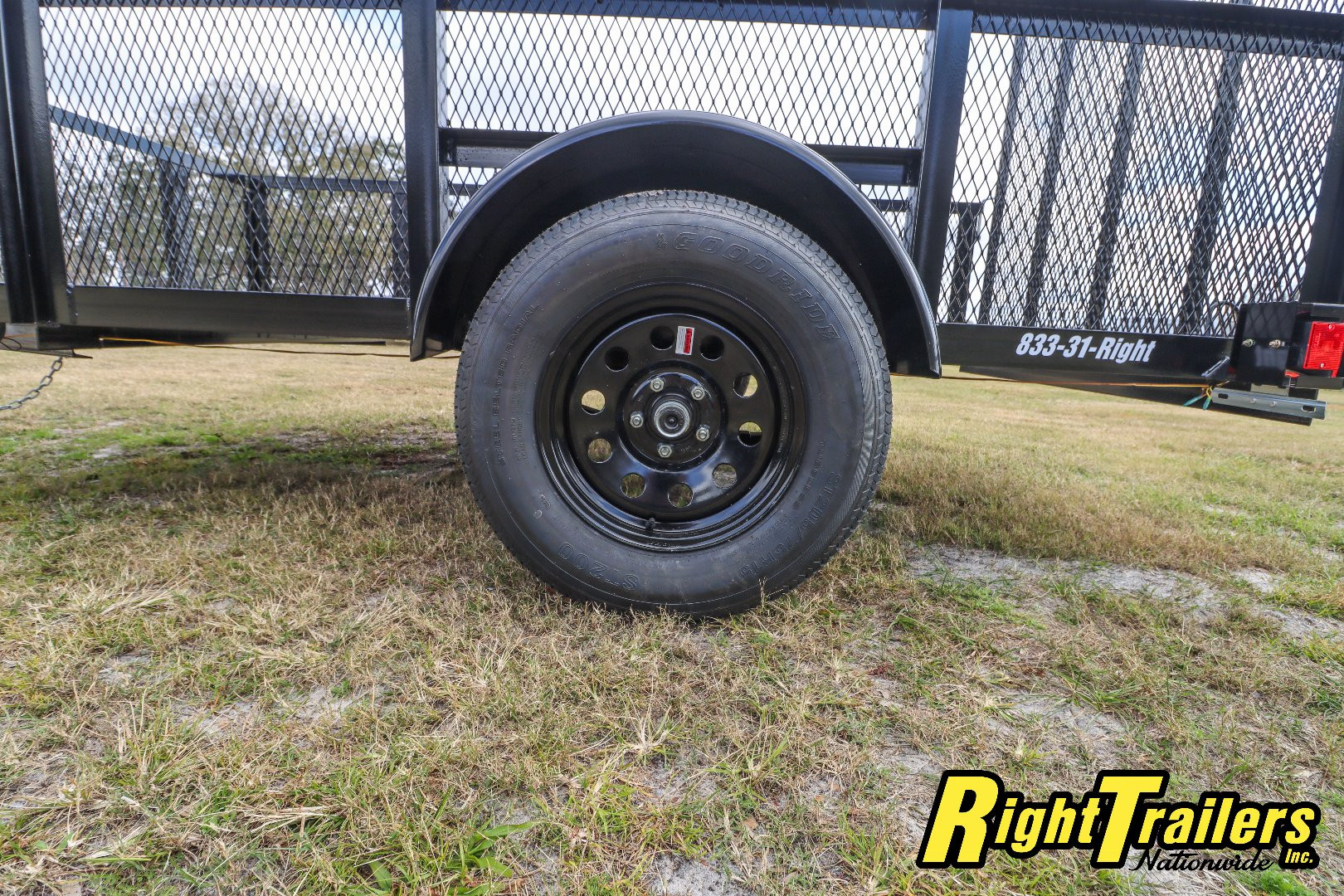 New 2025 5X10 Triple Crown Utility Trailer