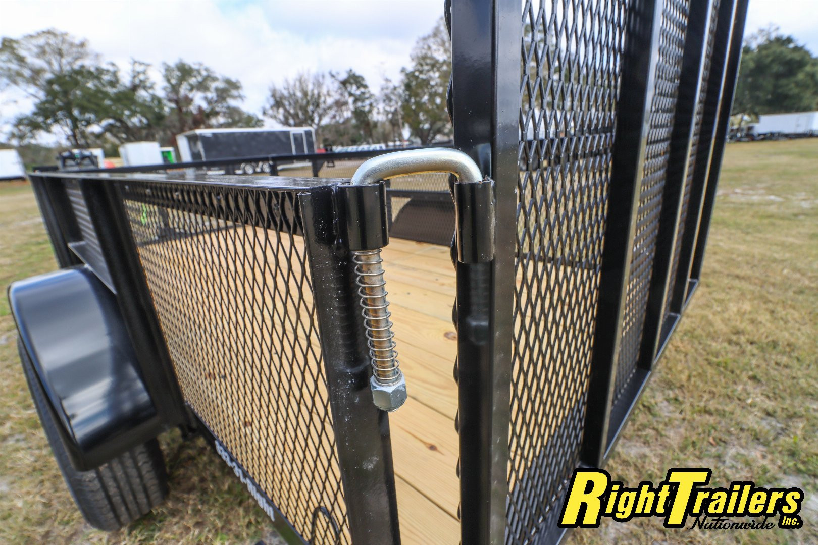 New 2025 5X10 Triple Crown Utility Trailer