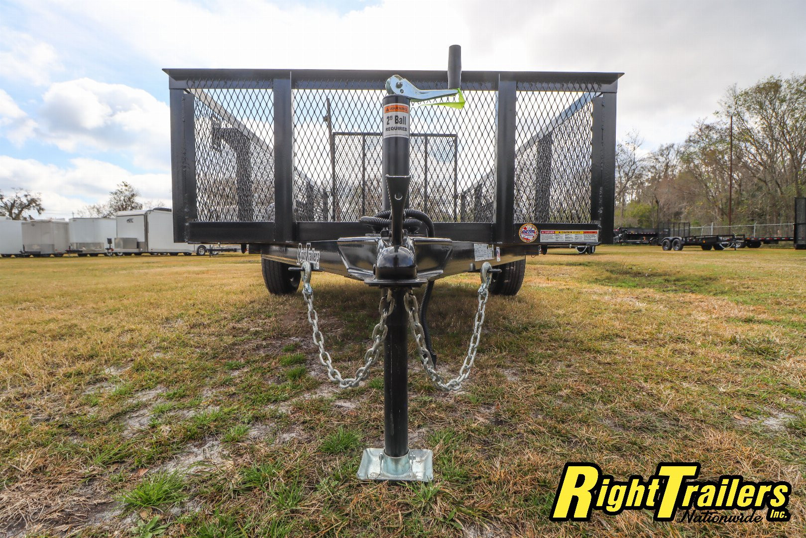 New 2025 5X10 Triple Crown Utility Trailer