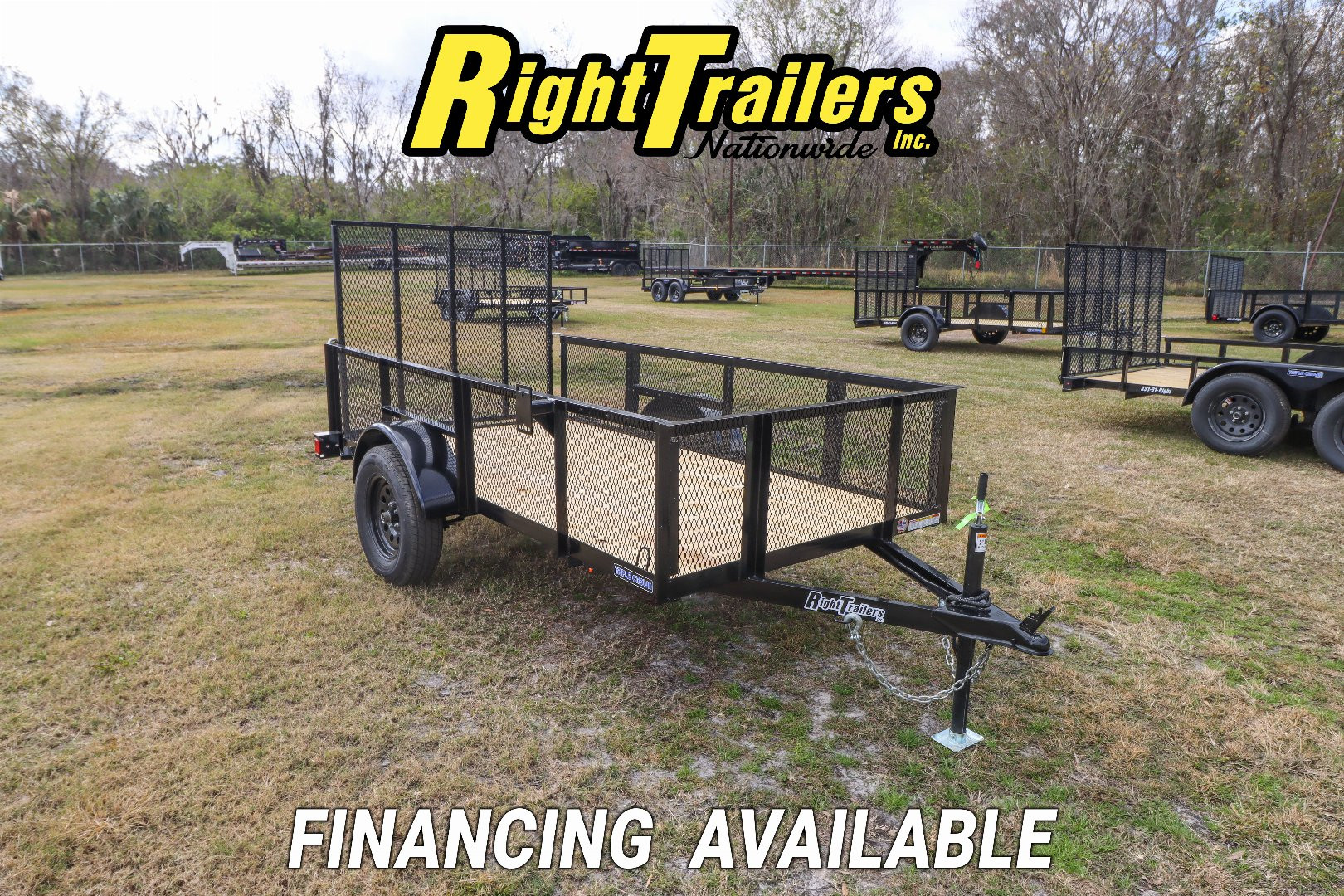New 2025 5X10 Triple Crown Utility Trailer