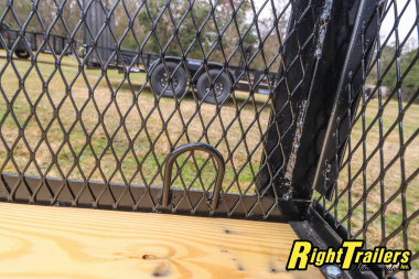 New 2025 5X10 Triple Crown Utility Trailer