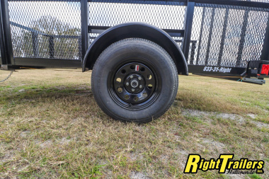 New 2025 5X10 Triple Crown Utility Trailer