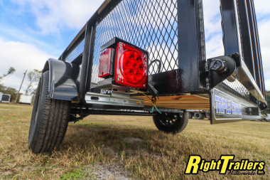 New 2025 5X10 Triple Crown Utility Trailer