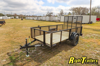 New 2025 5X10 Triple Crown Utility Trailer