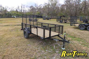 New 2025 5X10 Triple Crown Utility Trailer