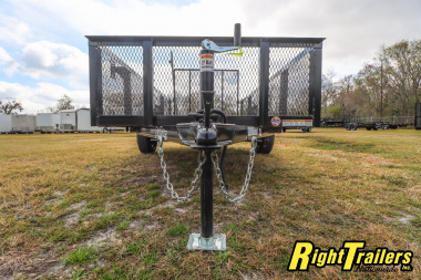 New 2025 5X10 Triple Crown Utility Trailer