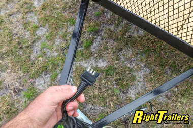 New 2025 5X10 Triple Crown Utility Trailer