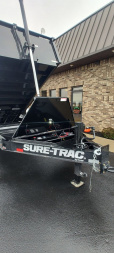 New 2025 Sure-Trac 82"x16' Pro Series Dump Trailer