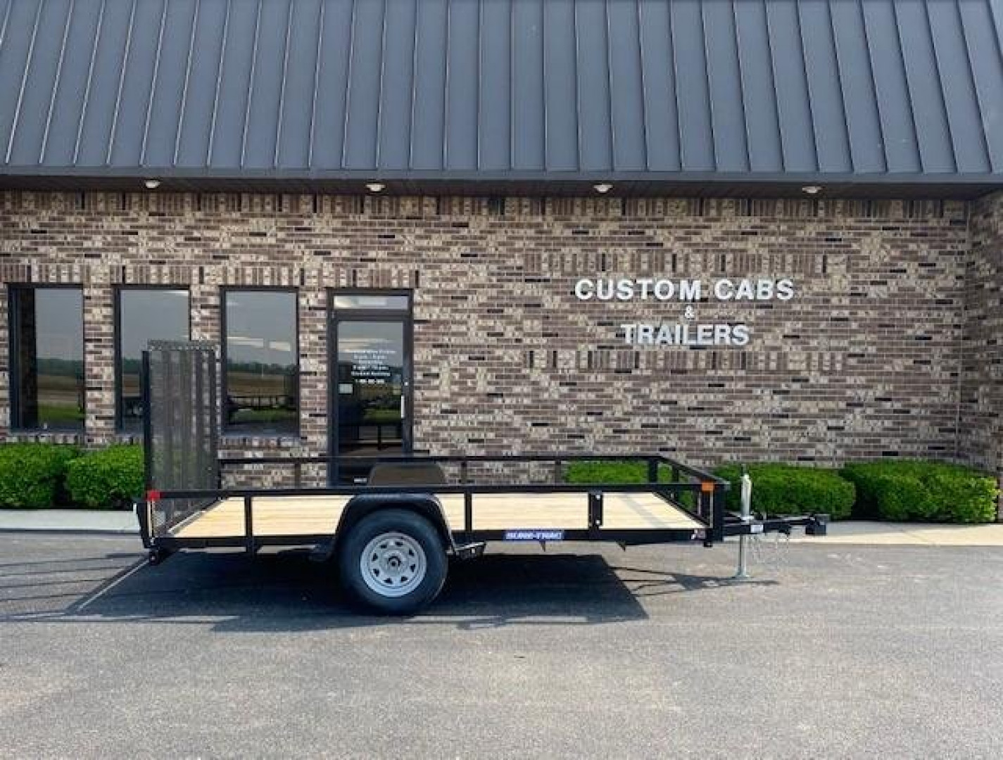 New 2025 Sure-Trac 6 x 12 Tube Top Utility Trailer  3K Idler