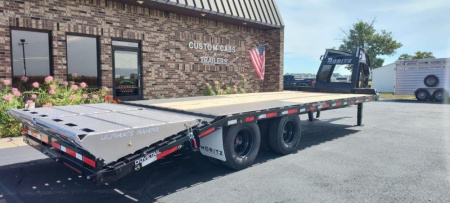 New 2024 Moritz International 20+5 20K Flatbed Trailer