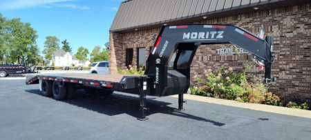 New 2024 Moritz International 20+5 20K Flatbed Trailer