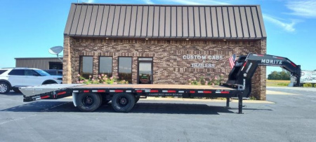 New 2024 Moritz International 20+5 20K Flatbed Trailer