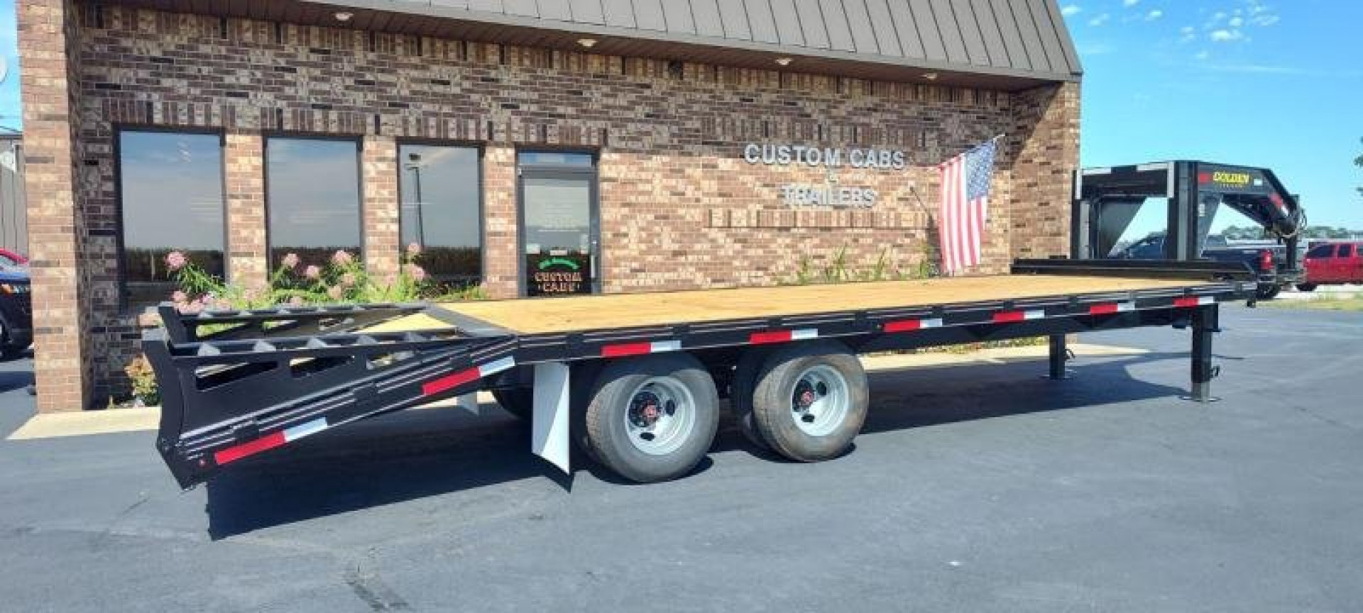New 2025 Golden Trailers 20+5 20K Flatbed Trailer