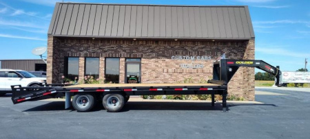 New 2025 Golden Trailers 20+5 20K Flatbed Trailer
