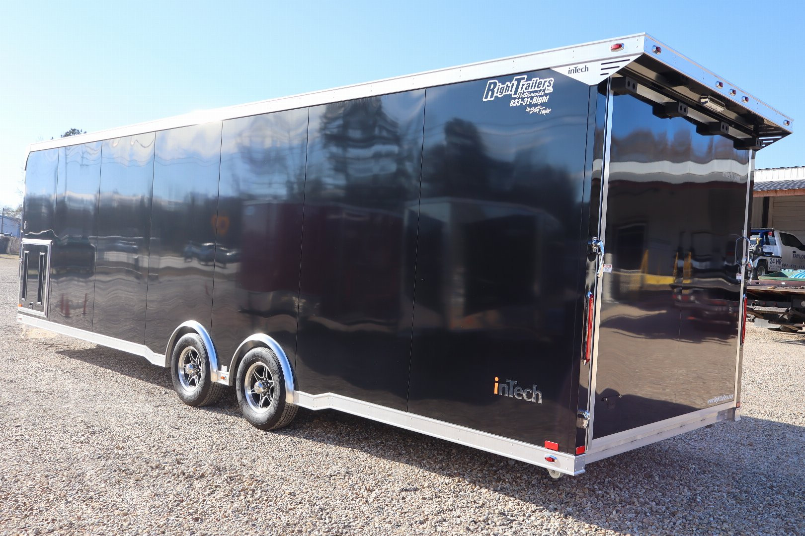 New 2024 8.5x28 inTech Trailers Race Trailer