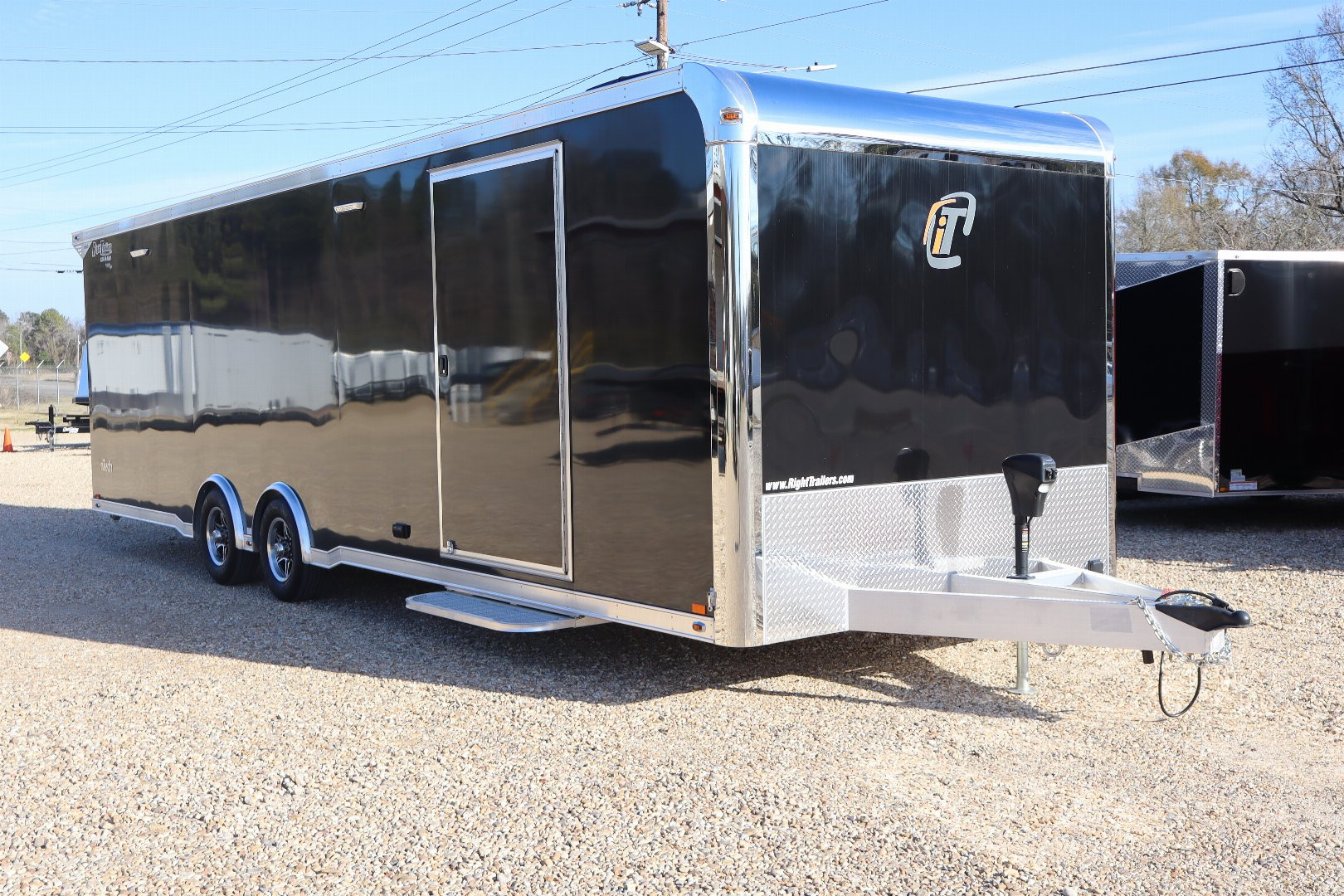 New 2024 8.5x28 inTech Trailers Race Trailer
