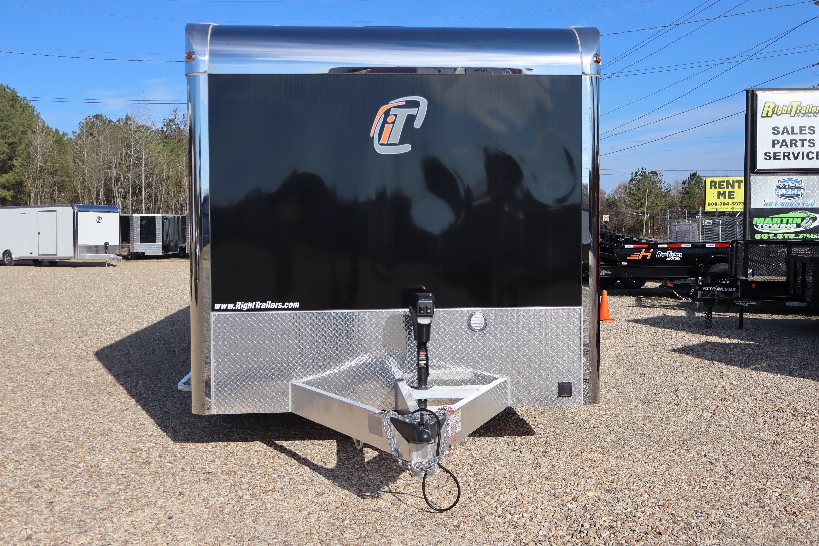 New 2024 8.5x28 inTech Trailers Race Trailer