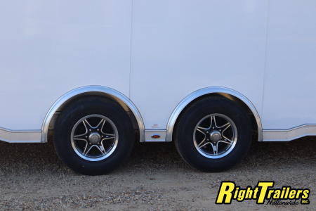 New 8.5x28 inTech Race Trailer