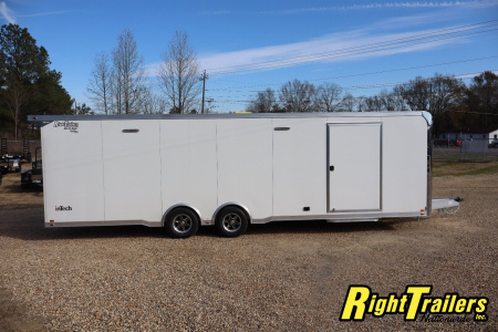 New 8.5x28 inTech Race Trailer