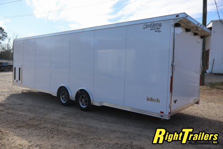 New 8.5x28 inTech Race Trailer