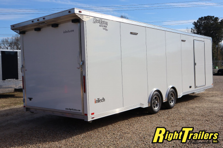 New 8.5x28 inTech Race Trailer