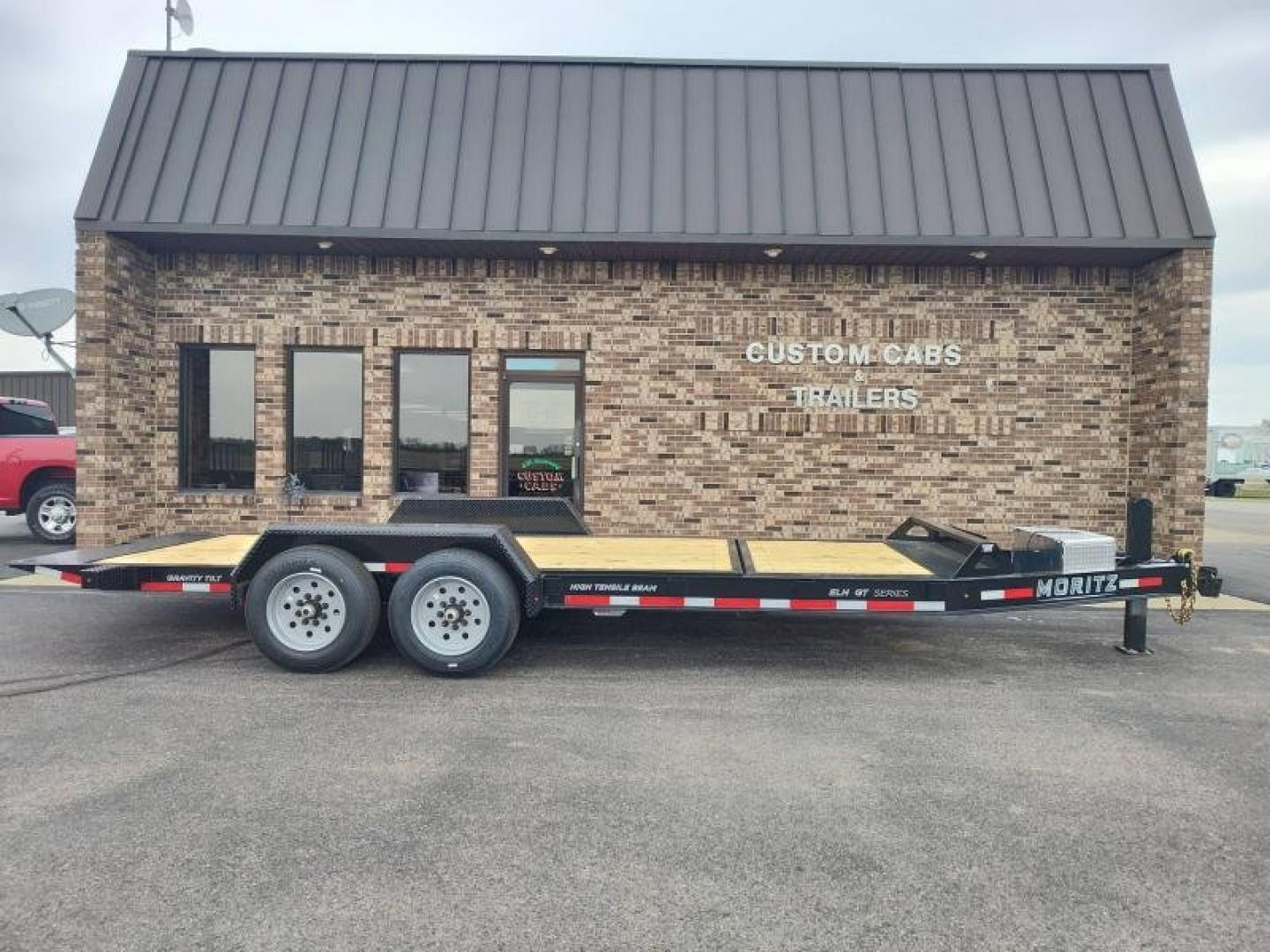 New 2024 Moritz International 16+4 16K Tilt Trailer