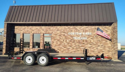 New 2024 CornPro 16' Utility Trailer