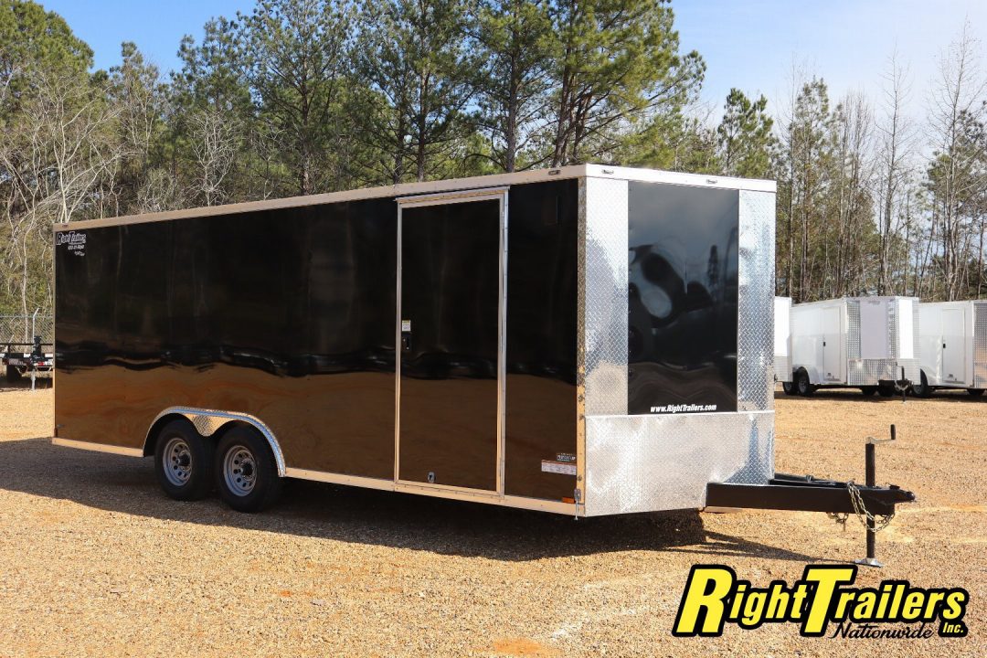 New 2025 8.5x20 Anvil Cargo Trailer