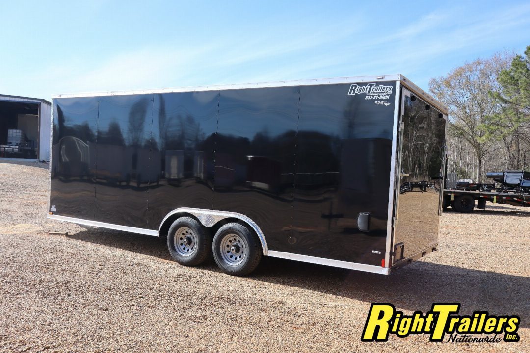 New 2025 8.5x20 Anvil Cargo Trailer