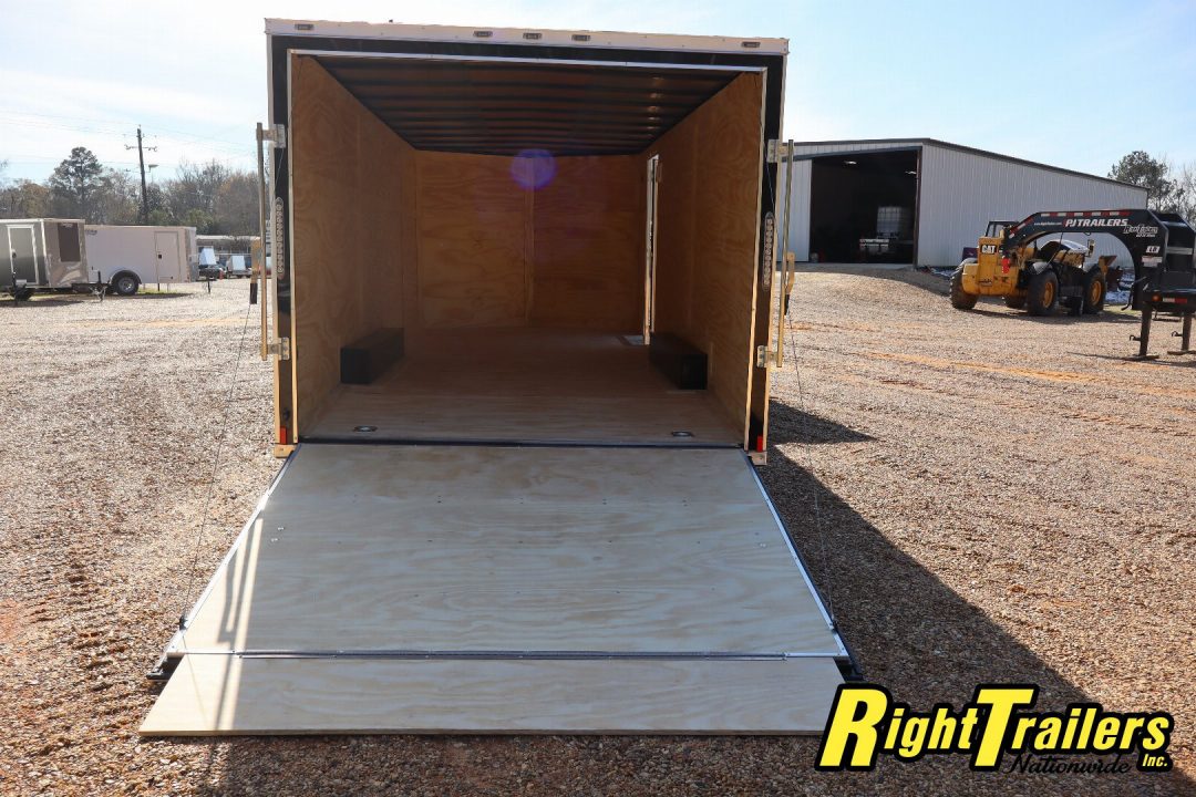 New 2025 8.5x20 Anvil Cargo Trailer