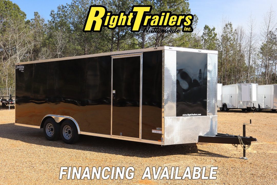 New 2025 8.5x20 Anvil Cargo Trailer