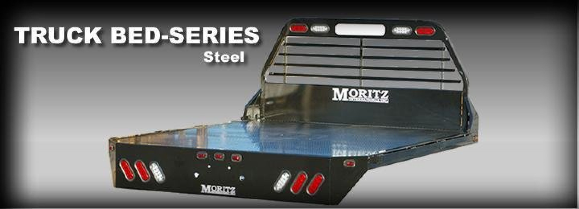 New 2025 Moritz Steel Truck Bed