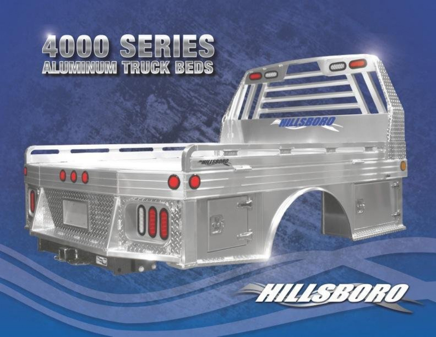 New 2025 Hillsboro 4000 Truck Bed