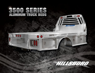 New 2025 Hillsboro 3500 Truck Bed