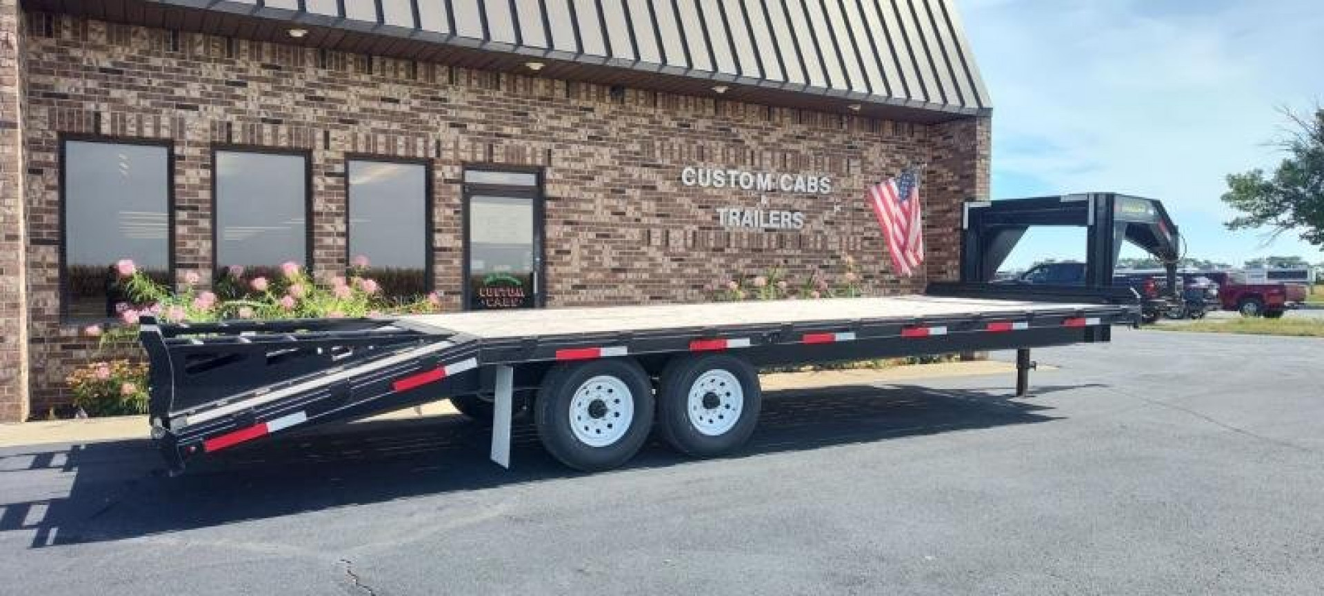 New 2024 Golden Trailers 20+5 14K Flatbed Trailer