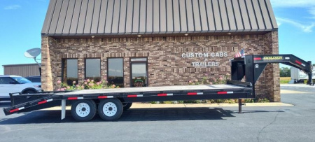 New 2024 Golden Trailers 20+5 14K Flatbed Trailer