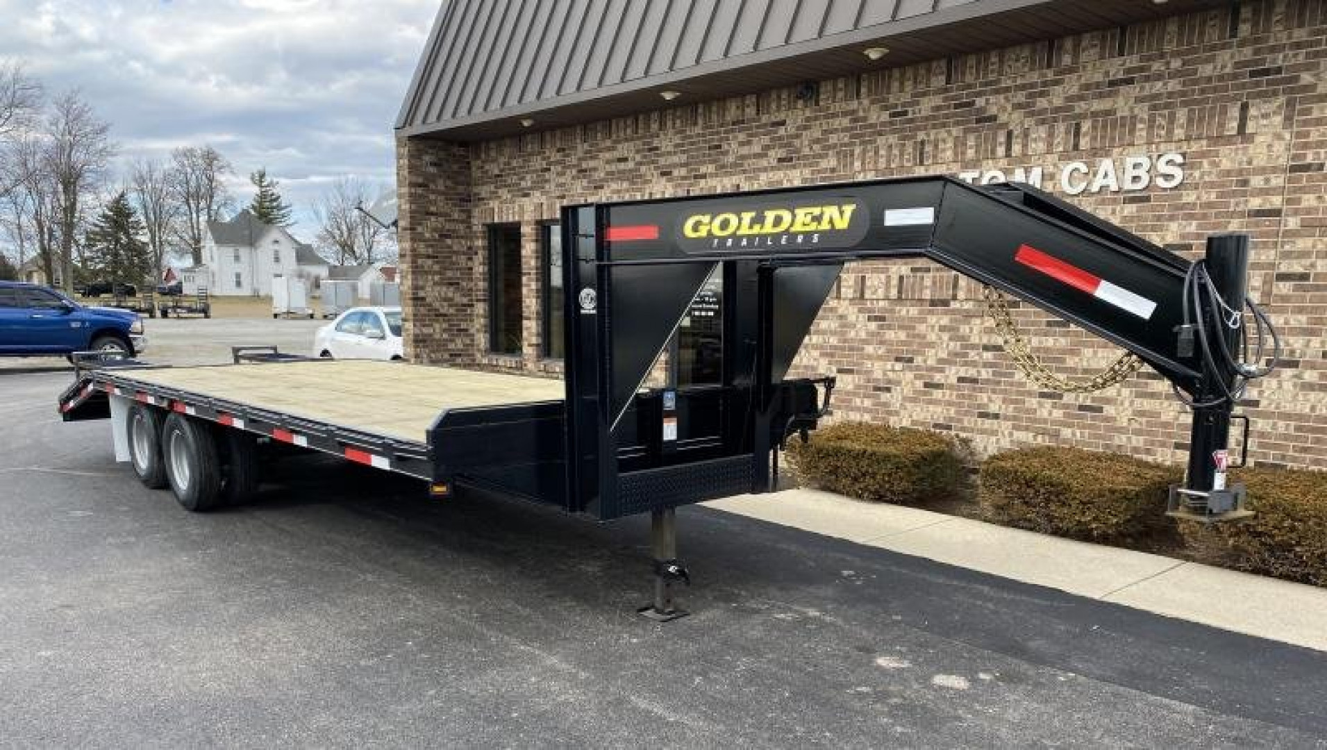 New 2024 Golden Trailers 20+5 20K Golden Flatbed Trailer