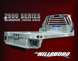 New 2025 Hillsboro 2500 Truck Bed