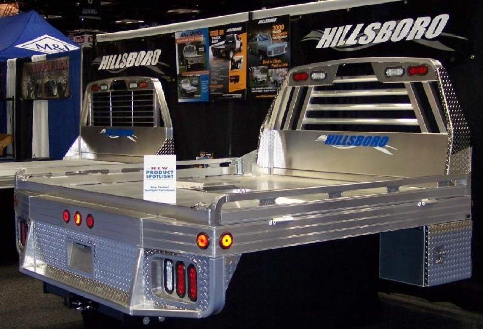 New 2025 Hillsboro 3000 Truck Bed