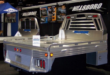 New 2025 Hillsboro 3000 Truck Bed