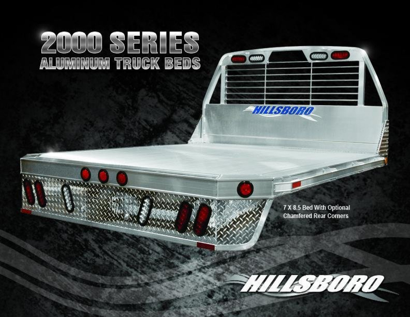 New 2025 Hillsboro 2000 Truck Bed