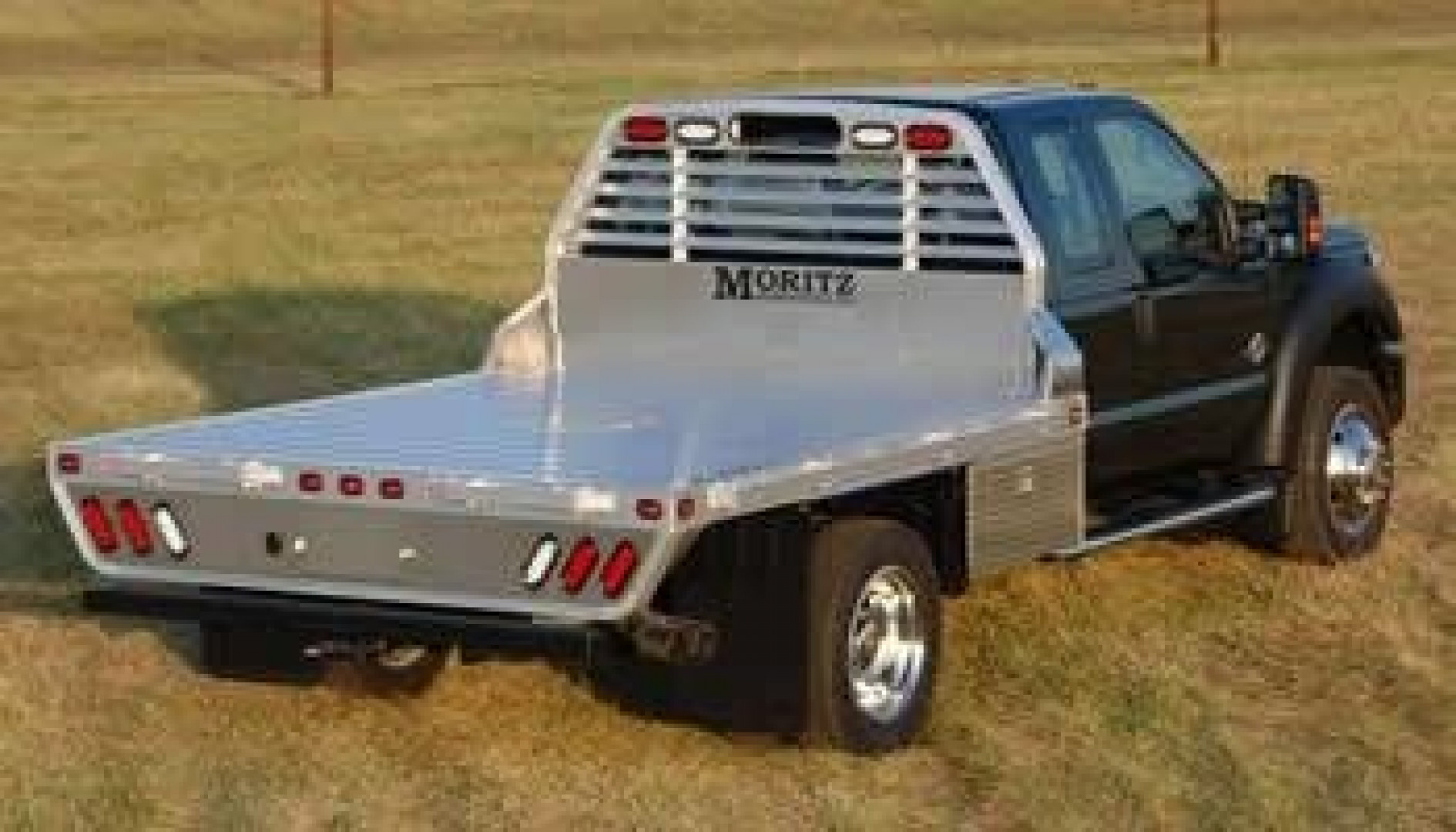 New 2025 Moritz Aluminum Truck Bed