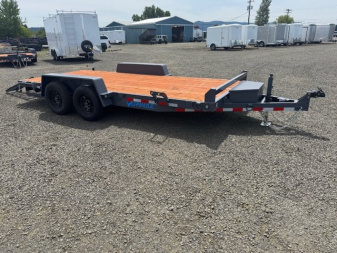 New 2026 Versatile Trailers HD716-10K Flatbed Trailer